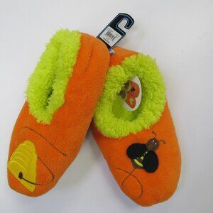 Women's Size 5/6 Small Snoozies! Bumble Bee Hive Print Pairables Slippers NEW